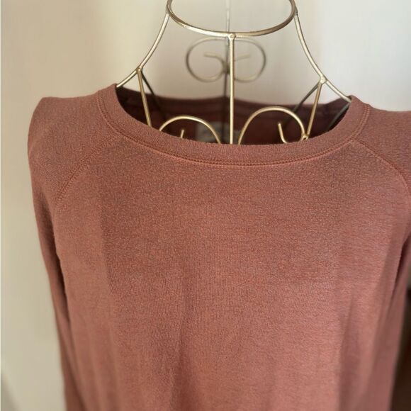 Abercrombie Soft & Cozy brushed fleece long sleeve top size small - Picture 5 of 10